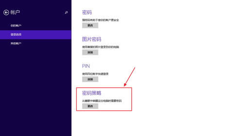 密碼策略