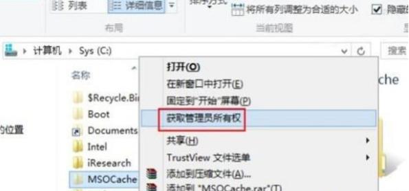 win8ϵyMSOCacheôh