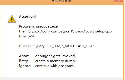 Win8.1ϵy@ʾPniopcac.exee`ĽQ