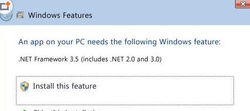 win8obnetframework3.5νQ