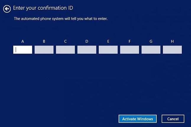 (二)如何通過電話激活Windows 8和8.1_系統(tǒng)之家