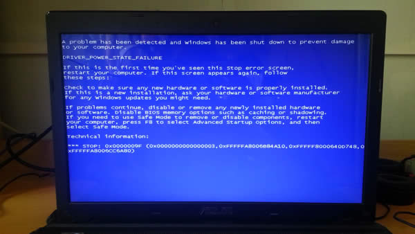 Win8藍(lán)屏錯誤代碼0x0000009F的修復(fù)技巧