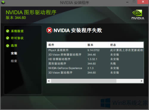 Win8系統(tǒng)顯卡驅(qū)動安裝失敗怎么解決?