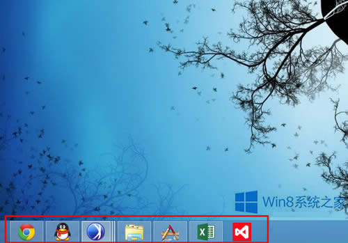 Win8將程序固定到任務(wù)欄的方法