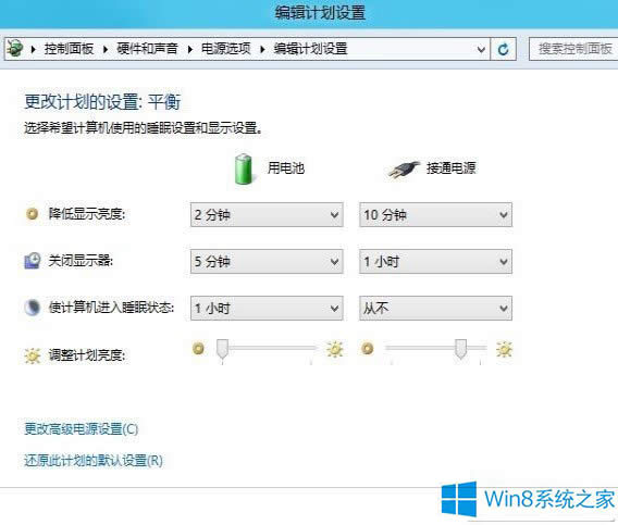 Win8平白無故進(jìn)入睡眠狀態(tài)的解決方法