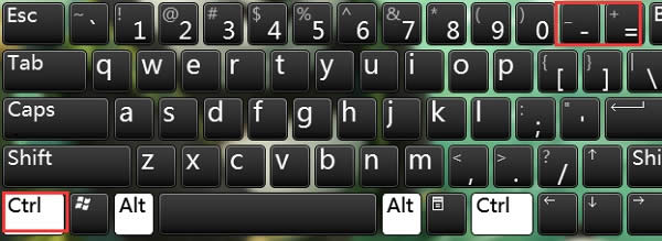 WIN8專(zhuān)業(yè)版系統(tǒng)網(wǎng)頁(yè)字體變小如何恢復(fù)的方法 WIN8專(zhuān)業(yè)版系統(tǒng)網(wǎng)頁(yè)字體變小如何恢復(fù)的方法