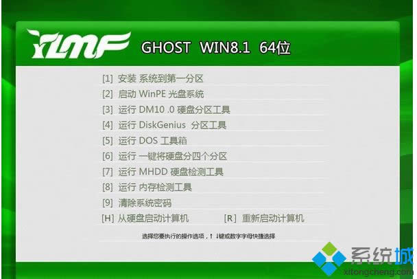 ľL(fng)GHOST WIN8.1 64λȫ
