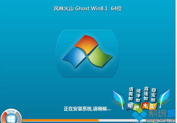 風(fēng)林火山flhs ghost win8.1 64位官方原版 風(fēng)林火山flhs ghost win8.1 64位官方原版