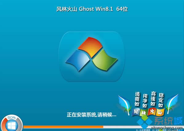 L(fng)ֻɽFLHS ghost win8.1 64λ(jng)䌣I(y)