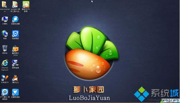 蘿卜家園LBJY ghost win8 32位破解版 蘿卜家園LBJY ghost win8 32位破解版