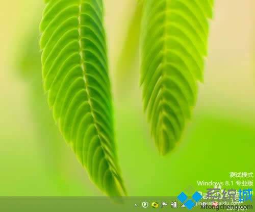 出現了“測試模式”