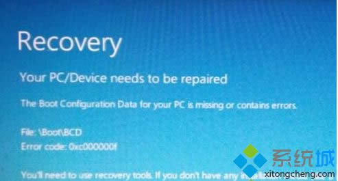 win8ϵy(tng)_CF(xin)recoverye`ʾ