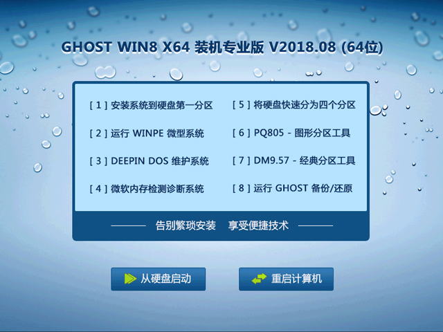 GHOST WIN8 X64 bCI(y) V2018.08 (64λ)