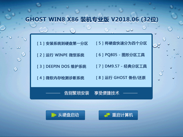 GHOST WIN8 X86 bC(j)I(y) V2018.06 (32λ)