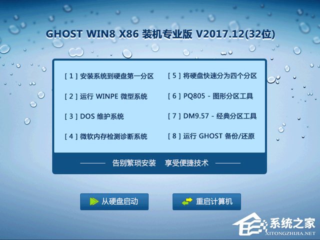 GHOST WIN8 X86 bC(j)I(y) V2017.12(32λ)