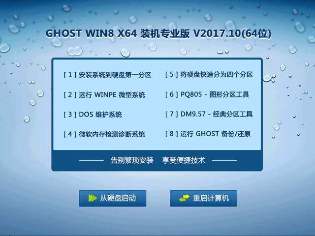 GHOST WIN8 X64 bCI(y) V2017.10(64λ)