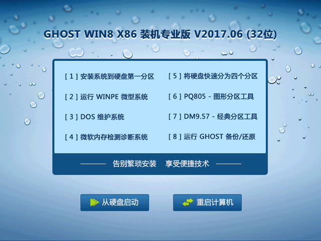 GHOST WIN8 X86 bCI(y) V2017.06(32λ)