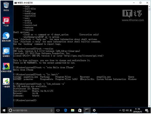 WIN10I(y)Linux Bashʹü