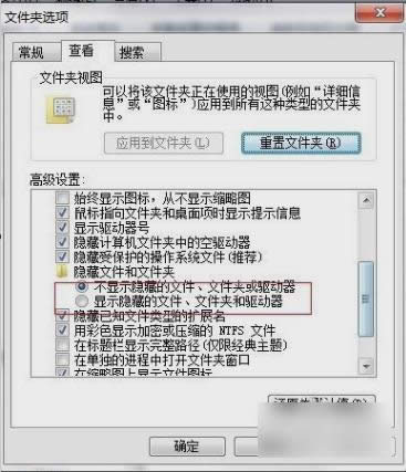 電腦隱藏文件 電腦隱藏文件