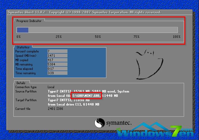硬盤安裝win7 ghost ylmf教程