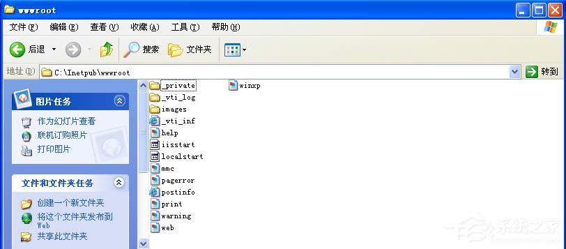 WindowsXPϵyΆIIS