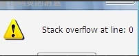 WinXPϵyIEFstack overflow at line:0ôQ