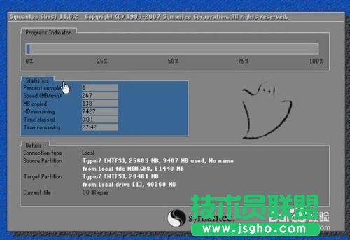 ghostxpsp3安裝步驟、方法、教程