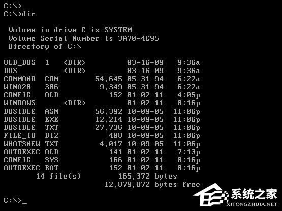 為何無法在DOS模式下裝Windows XP