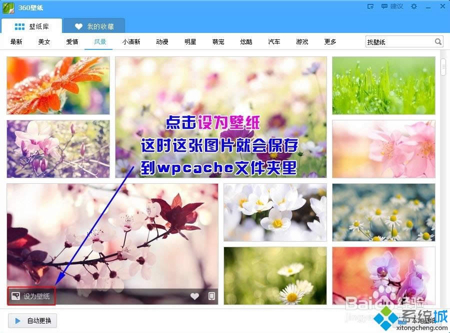 XP系統(tǒng)如何自動(dòng)批量下載360壁紙 XP系統(tǒng)如何自動(dòng)批量下載360壁紙