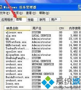 windowsxp系統(tǒng)桌面卡住了打不開(kāi)程序如何解決 windowsxp系統(tǒng)桌面卡住了打不開(kāi)程序如何解決