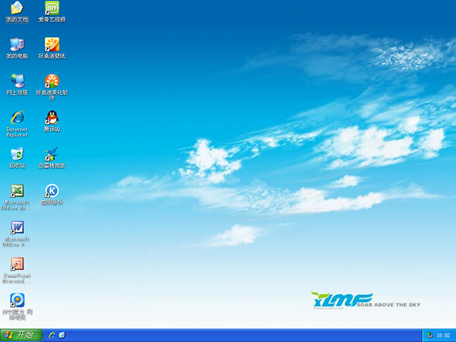 雨林木風(fēng) GHOST XP SP3 萬能裝機(jī)版 V2014.12