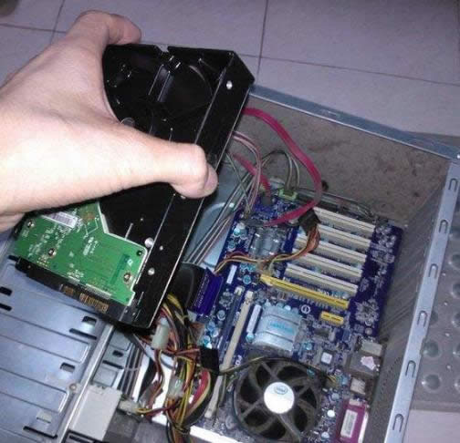 臺式電腦
