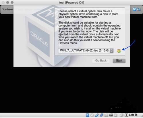 mac虛擬機安裝win7