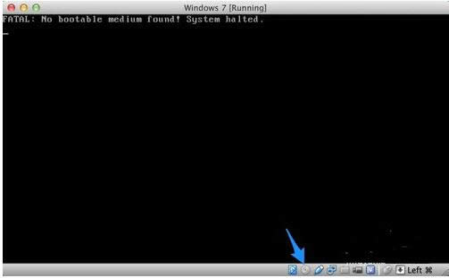 mac虛擬機安裝win7