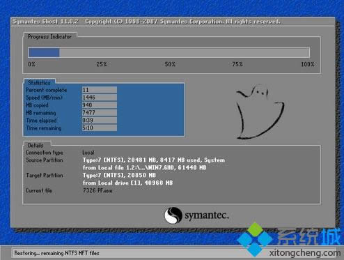 雨林木風(fēng)win7系統(tǒng)光盤安裝步驟3