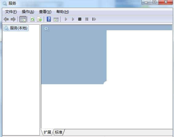 Win7系統(tǒng)服務(wù)列表顯示一片空白的處理技巧