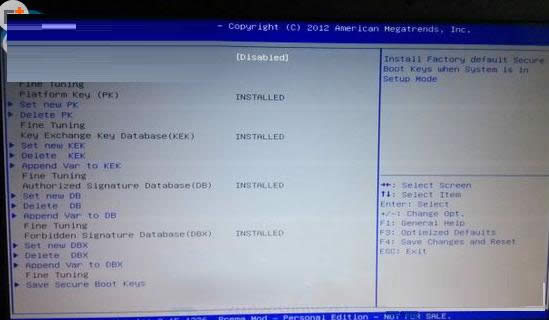 Win8F(xin)secure bootδ_õăɷN̎