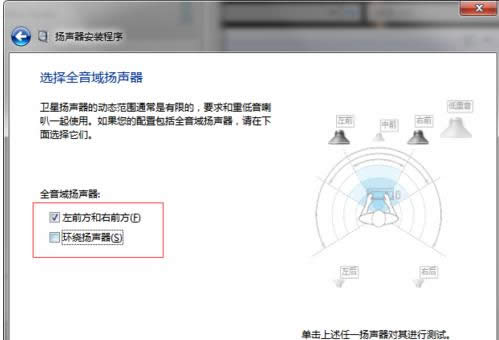 Win7系統(tǒng)中5.1聲道設(shè)置教程(圖文)介紹