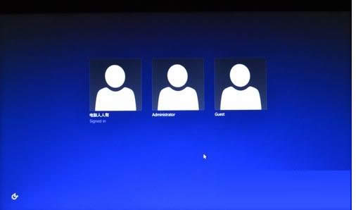 Win8.1系統調出切換賬戶菜單的操作步驟（圖解）