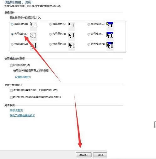Win7系統(tǒng)中更改鼠標(biāo)指針形狀的圖文教程